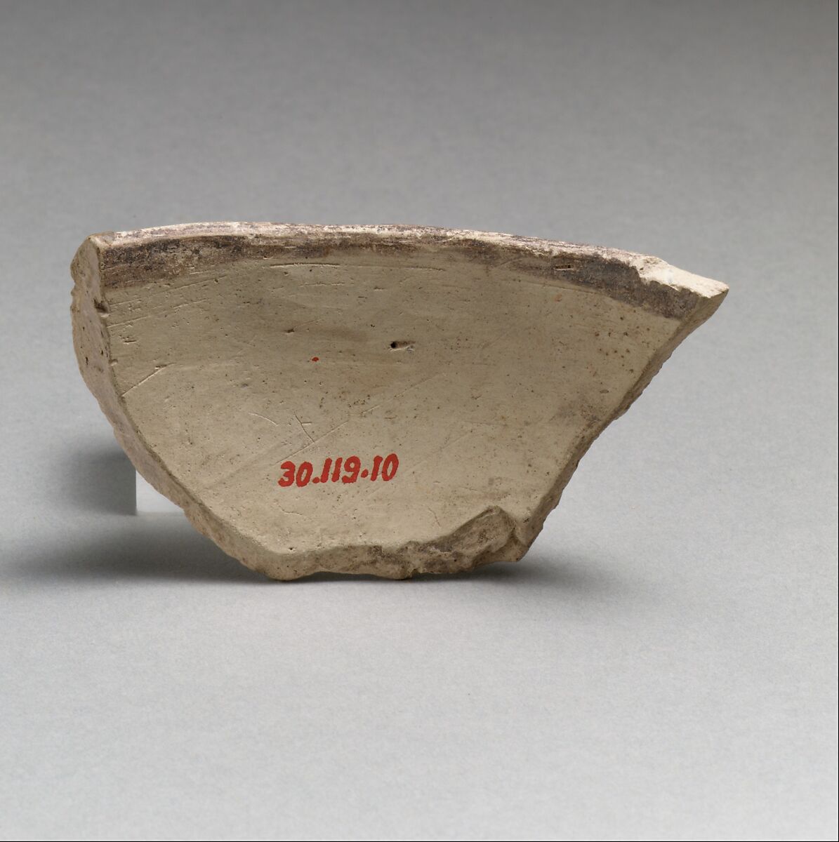 Vase fragment, Terracotta, Neolithic, Thessaly