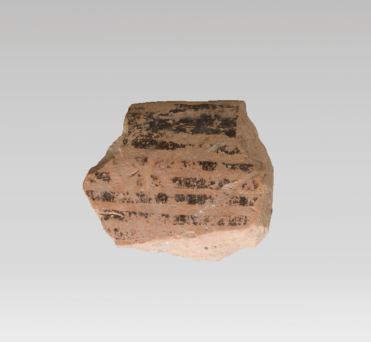 Vase fragment, Terracotta, Neolithic, Thessaly 