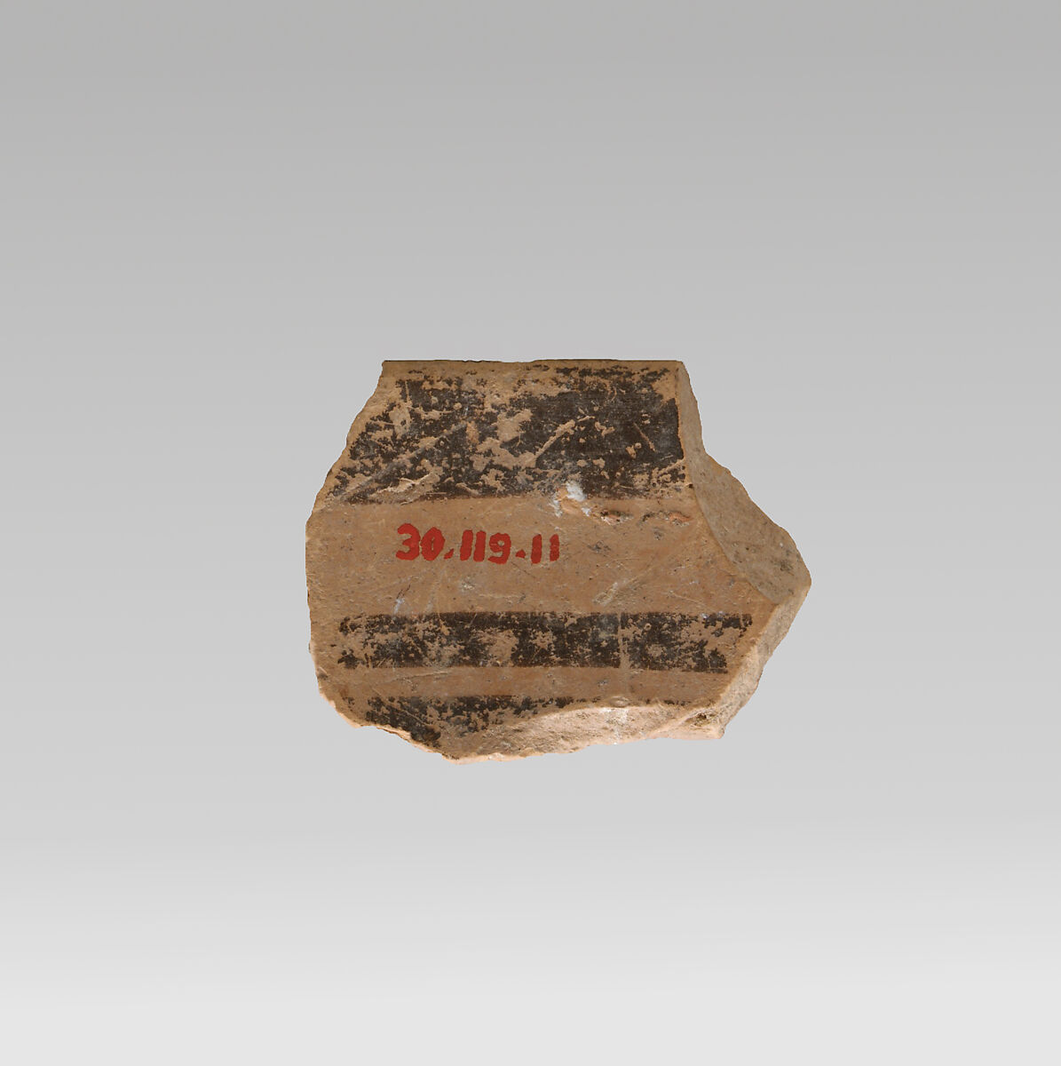 Vase fragment, Terracotta, Neolithic, Thessaly