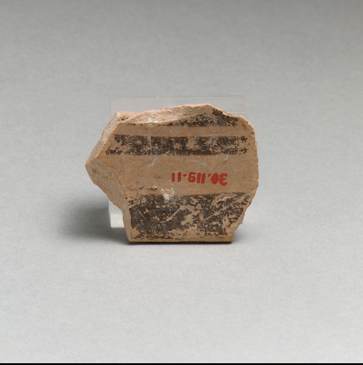 Vase fragment, Terracotta, Neolithic, Thessaly