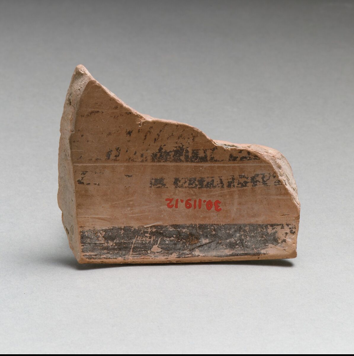Vase fragment, Terracotta, Neolithic, Thessaly