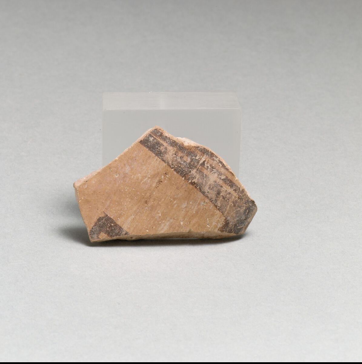 Vase fragment, Terracotta, Neolithic, Thessaly 