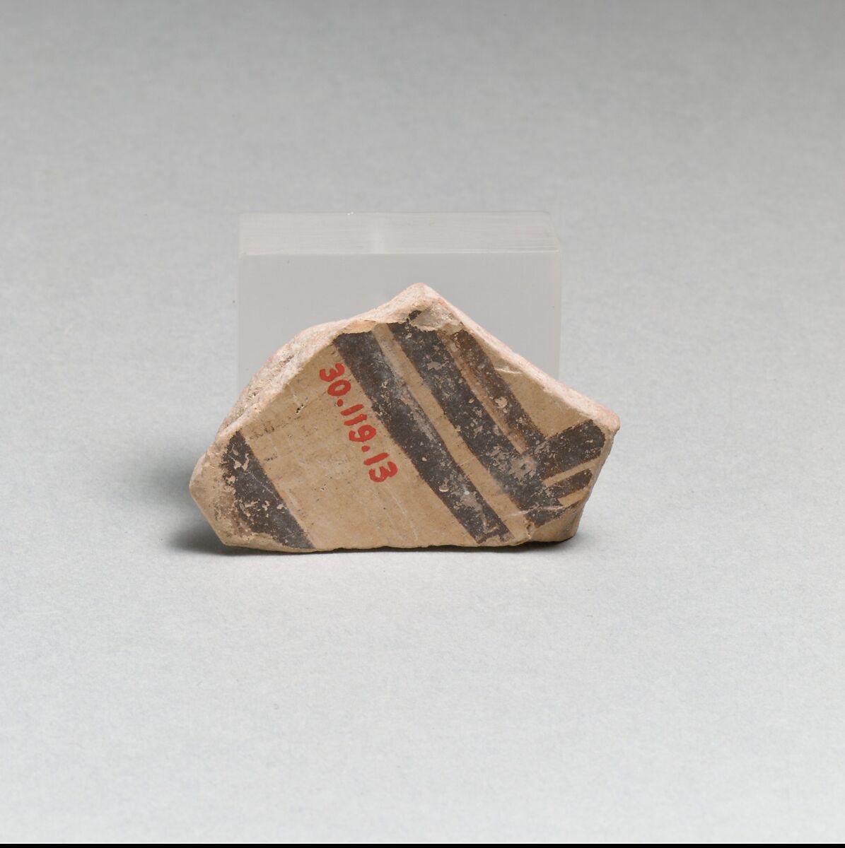 Vase fragment, Terracotta, Neolithic, Thessaly