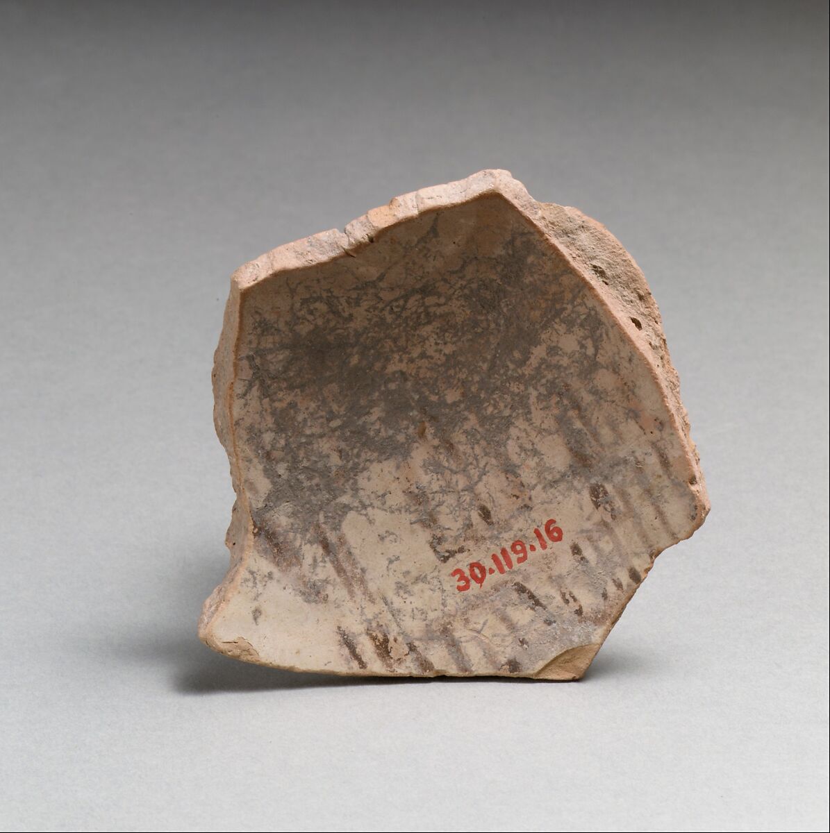 Vase fragment, Terracotta, Neolithic, Thessaly