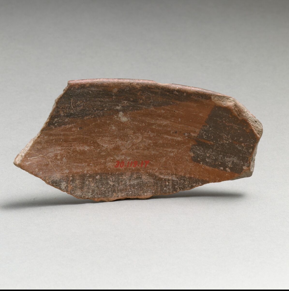 Vase fragment, Terracotta, Neolithic, Thessaly