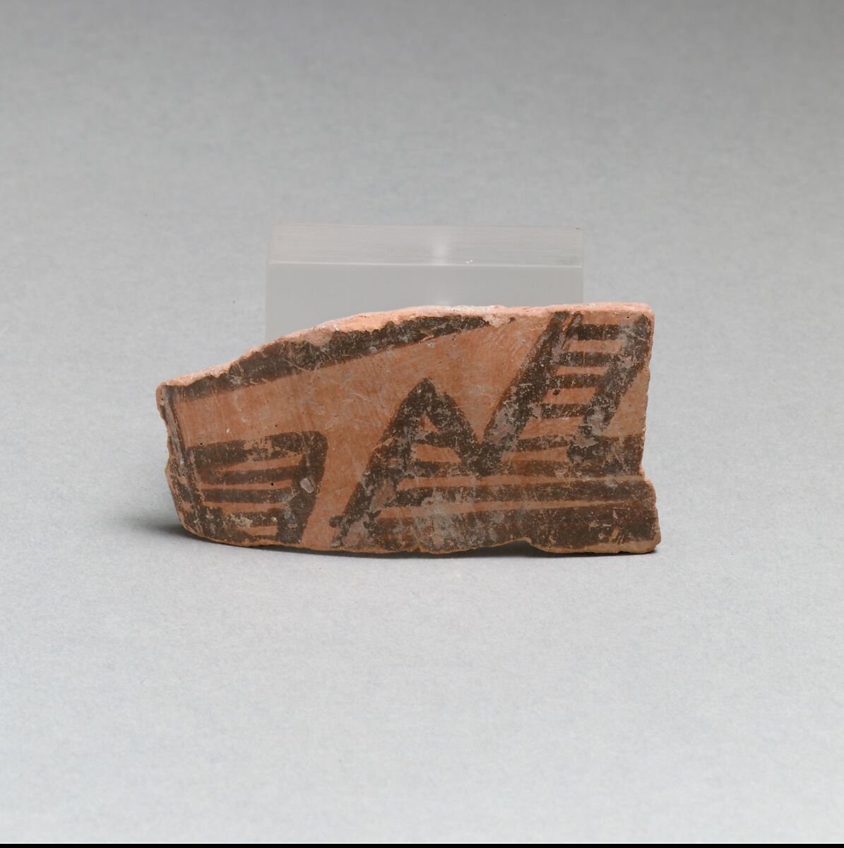 Vase fragment, Terracotta, Neolithic, Thessaly 