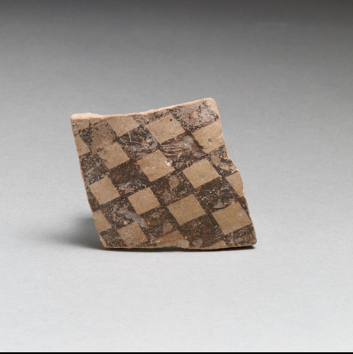 Vase fragment, Terracotta, Neolithic, Thessaly 