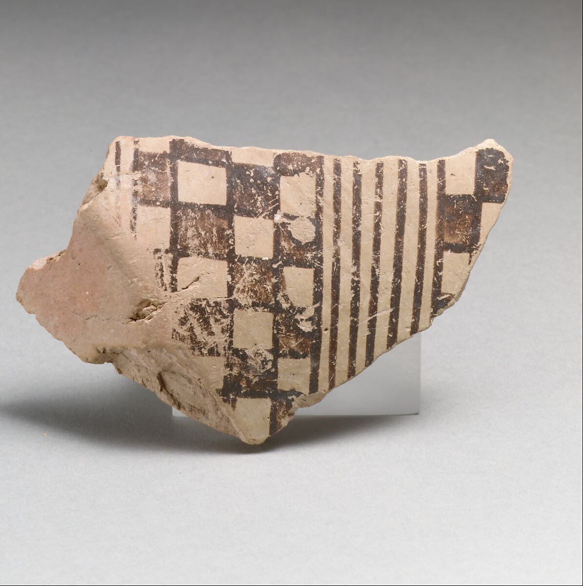 Vase fragment, Terracotta, Neolithic, Thessaly 