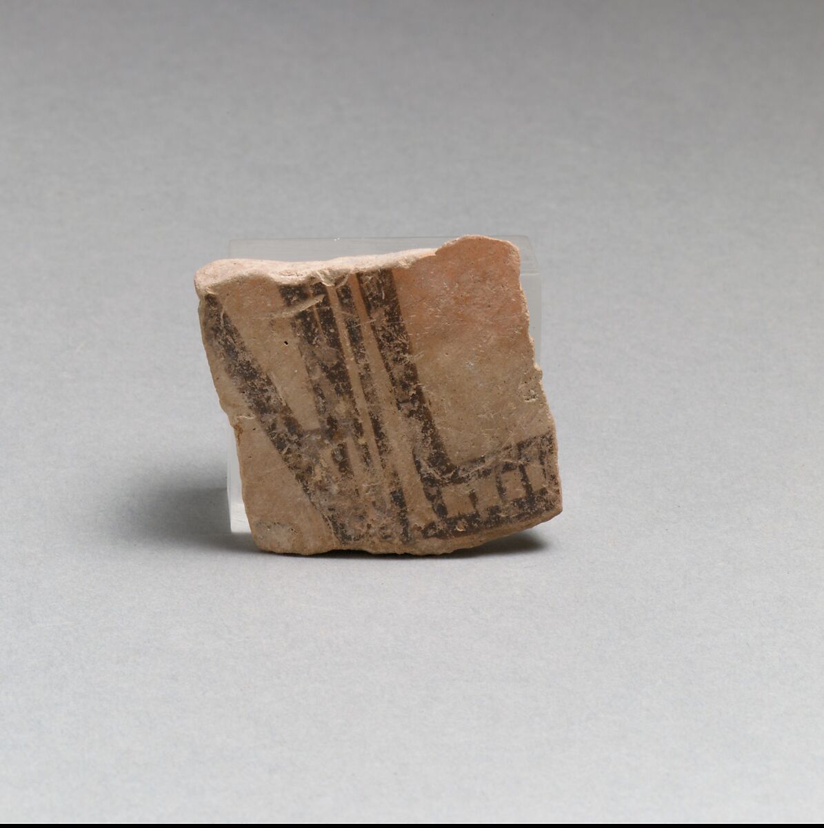 Vase fragment, Terracotta, Neolithic, Thessaly 