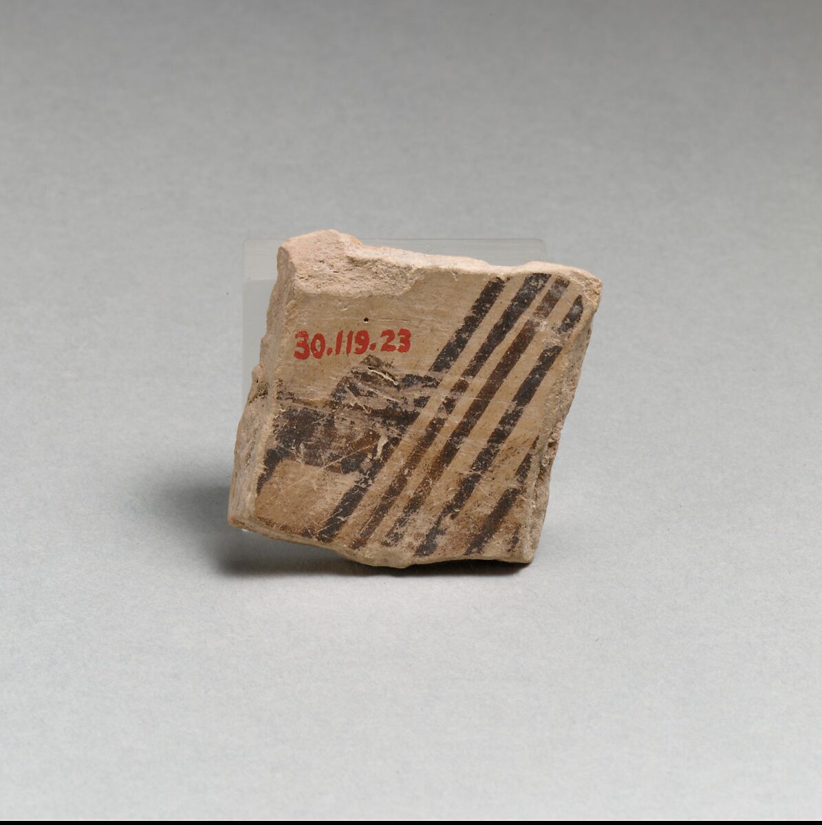 Vase fragment, Terracotta, Neolithic, Thessaly