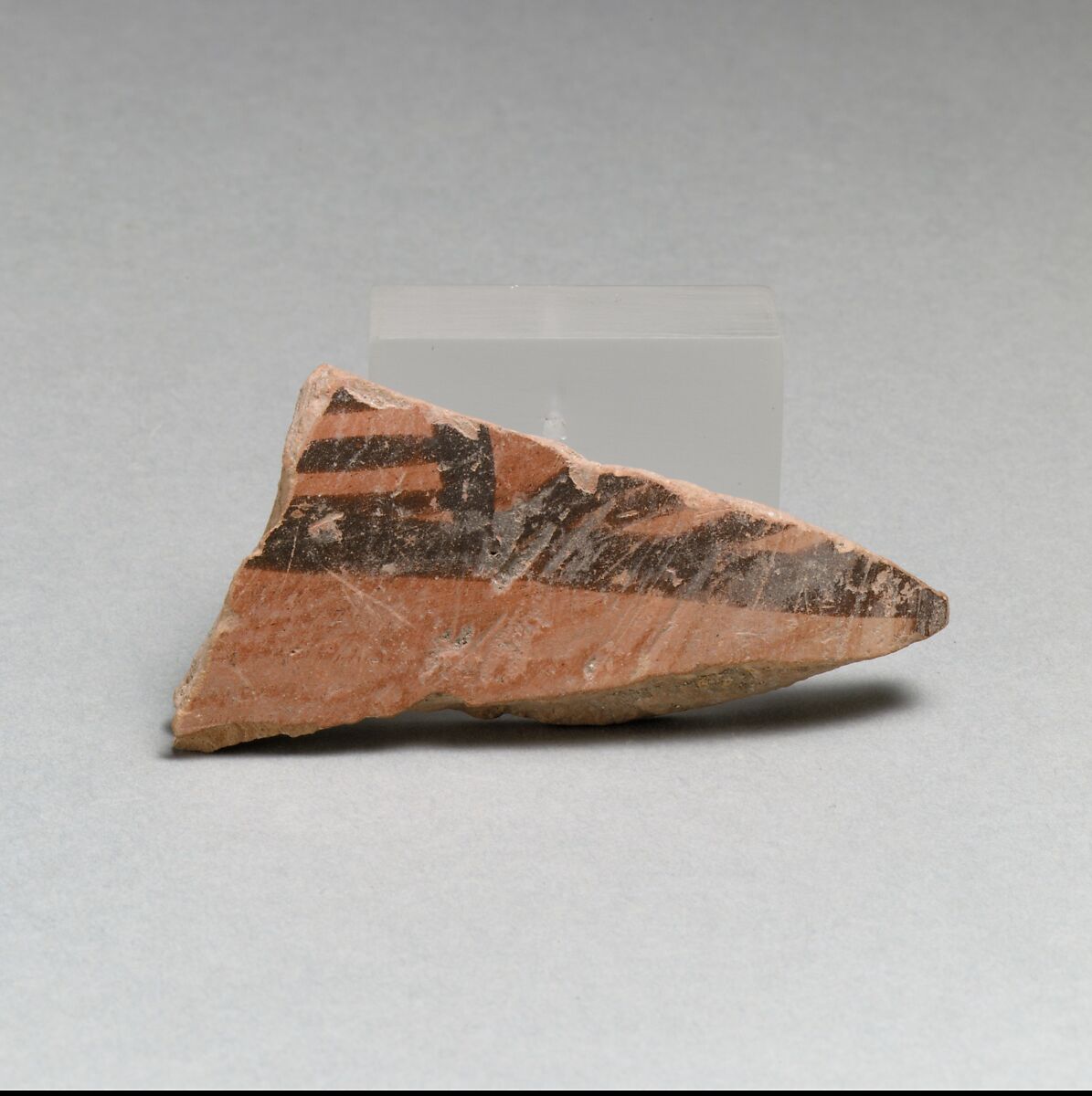 Vase fragment, Terracotta, Neolithic, Thessaly 