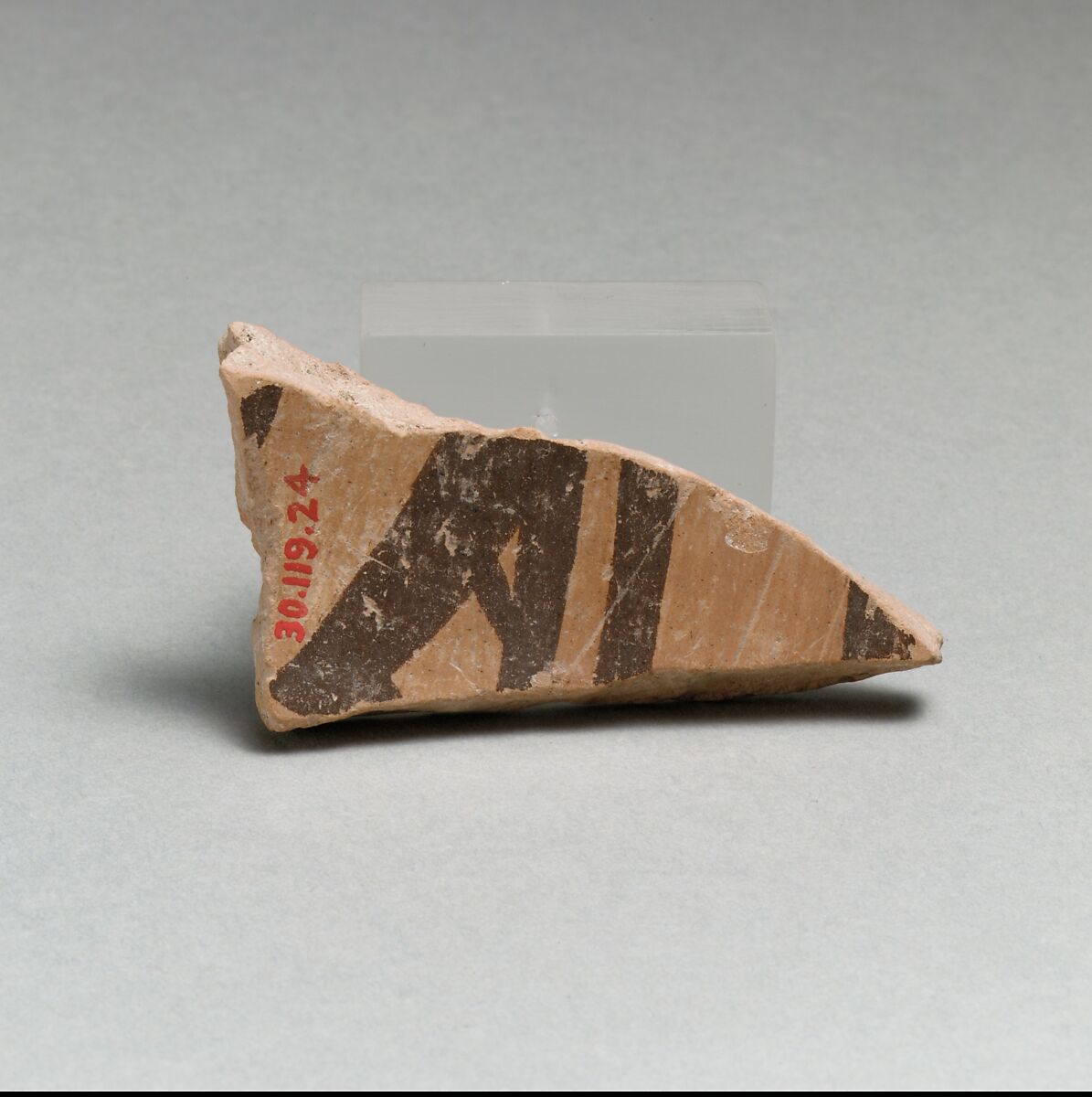 Vase fragment, Terracotta, Neolithic, Thessaly