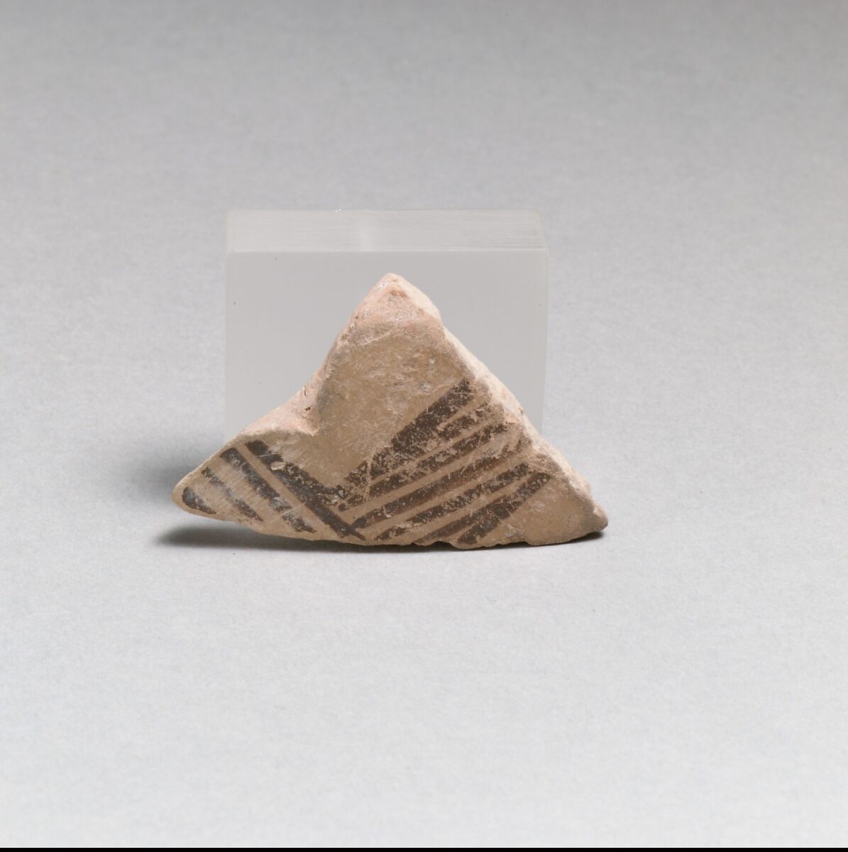 Vase fragment, Terracotta, Neolithic, Thessaly 