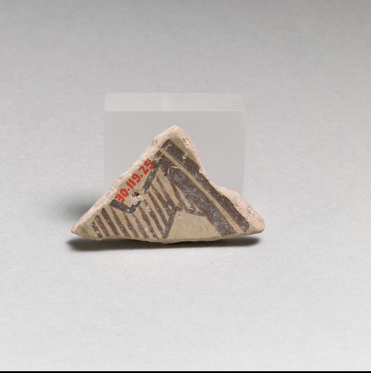 Vase fragment, Terracotta, Neolithic, Thessaly