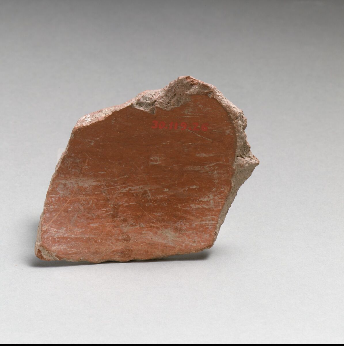 Vase fragment, Terracotta, Neolithic, Thessaly
