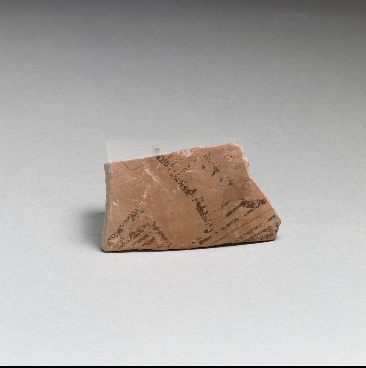 Vase fragment, Terracotta, Neolithic, Thessaly 