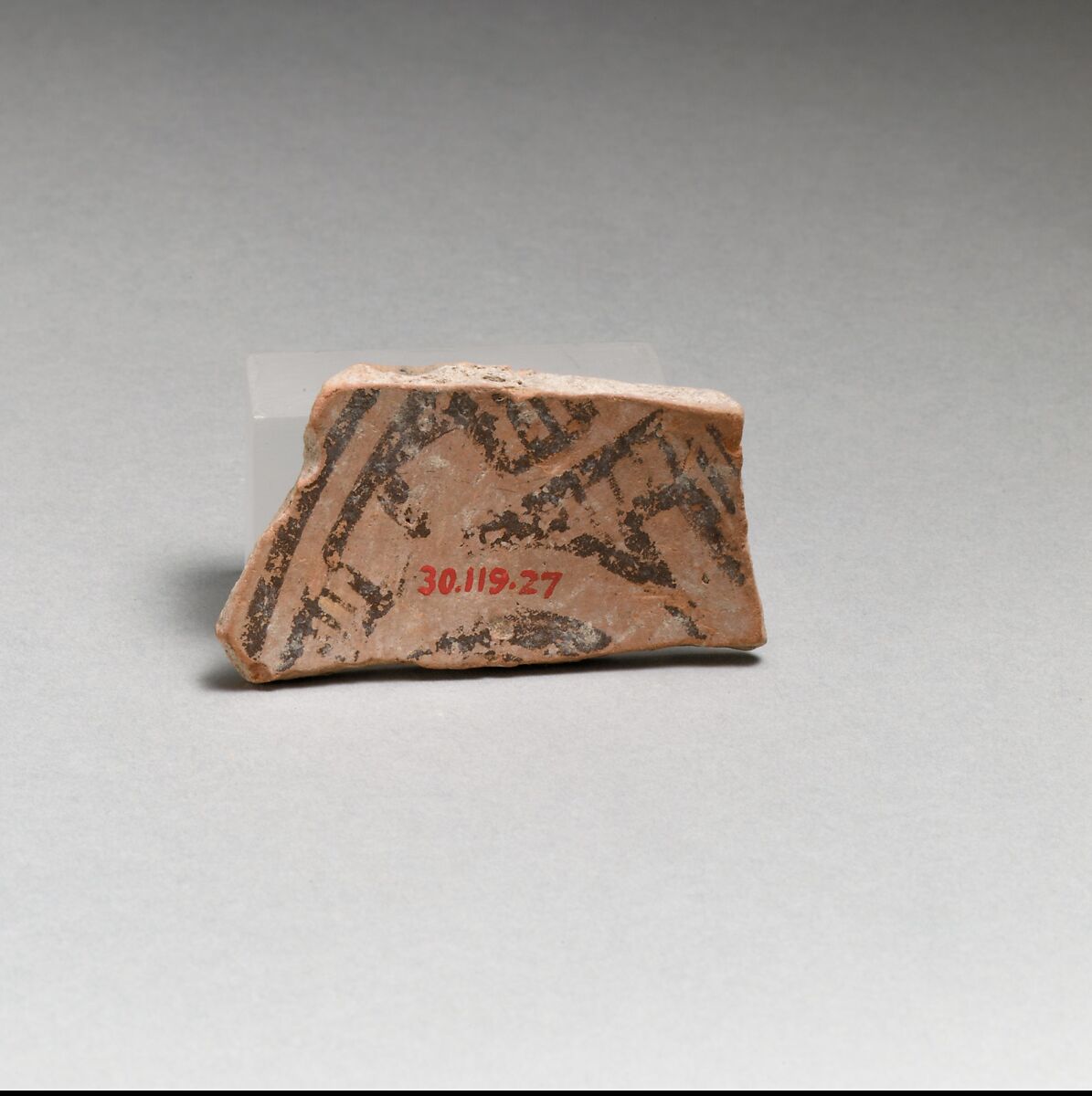 Vase fragment, Terracotta, Neolithic, Thessaly