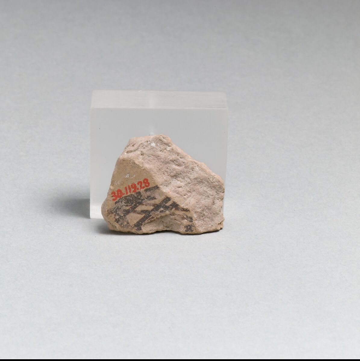 Vase fragment, Terracotta, Neolithic, Thessaly