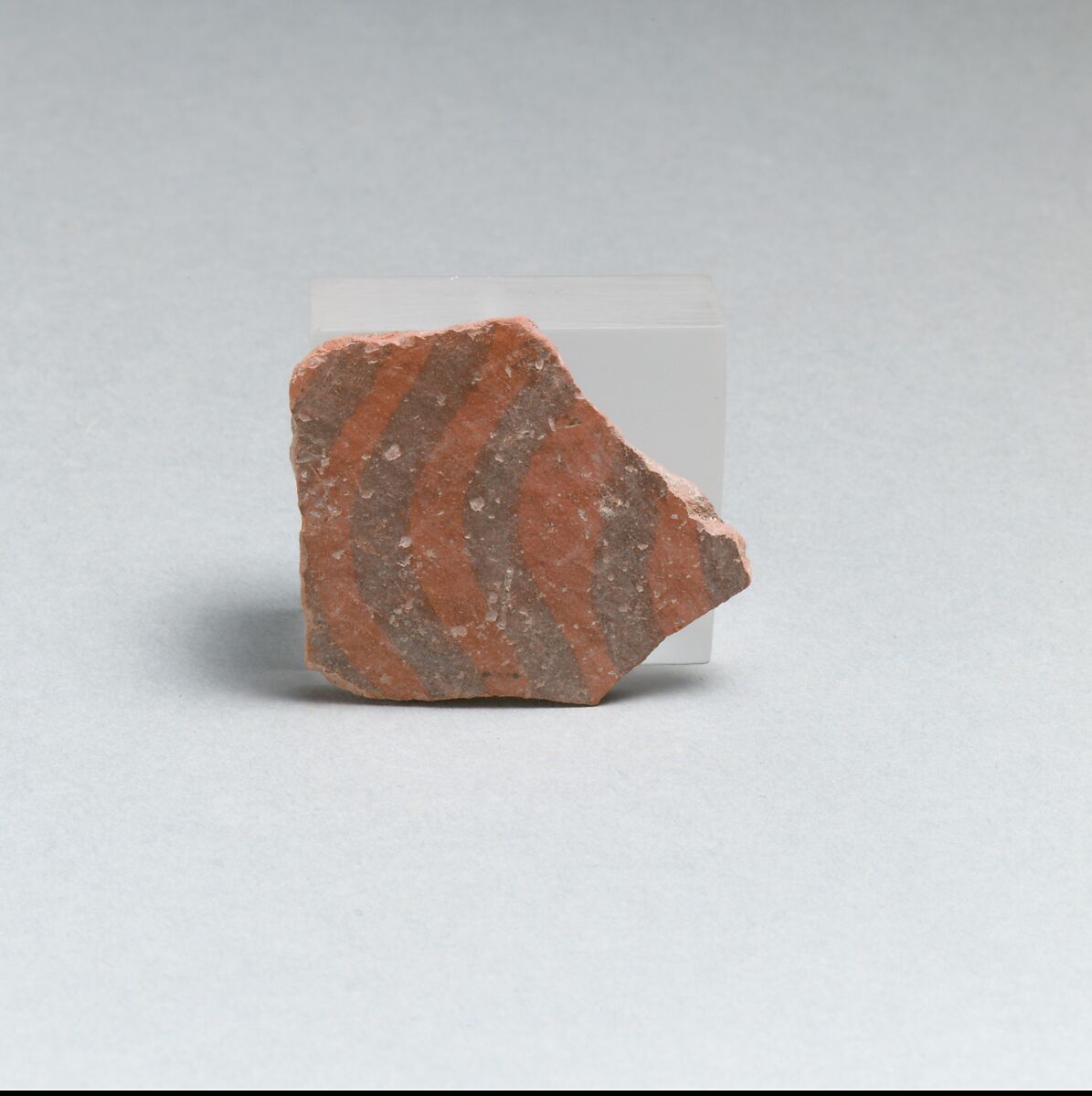 Vase fragment, Terracotta, Neolithic, Thessaly 