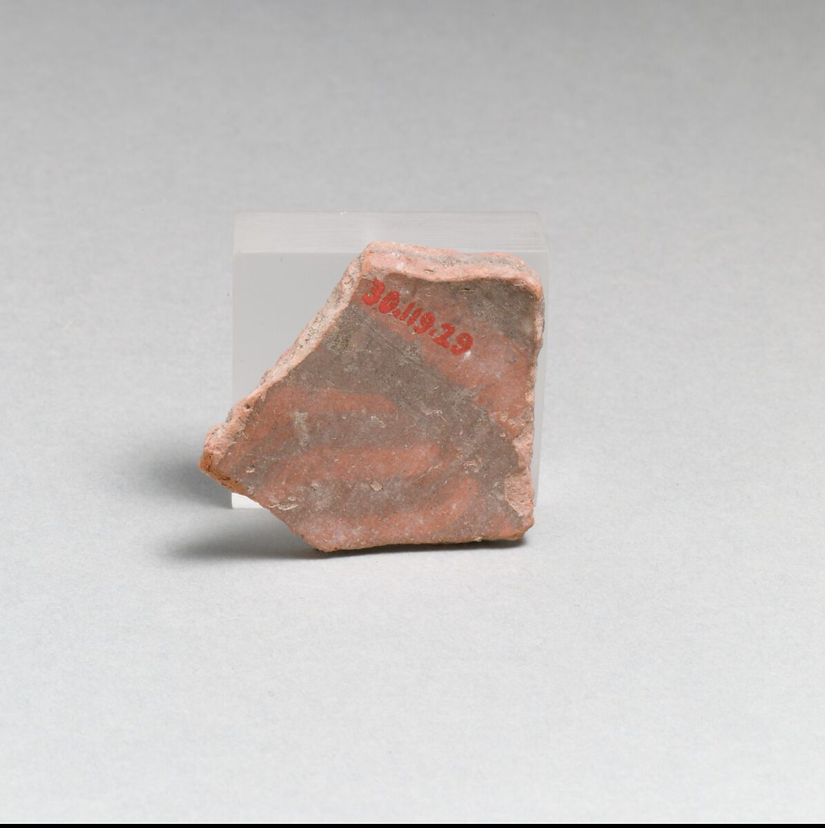 Vase fragment, Terracotta, Neolithic, Thessaly