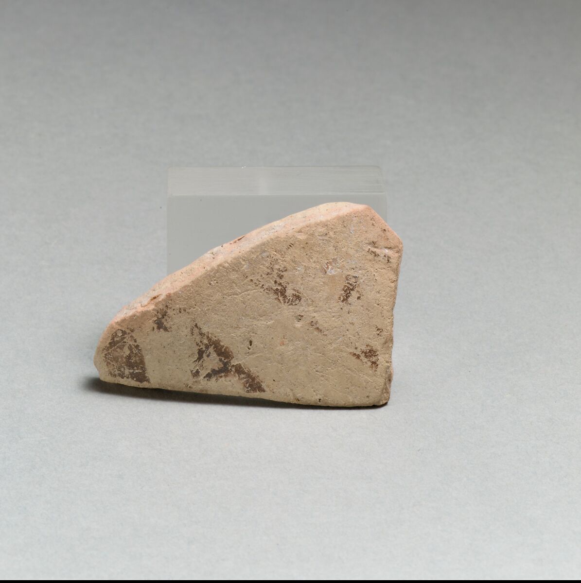 Vase fragment, Terracotta, Neolithic, Thessaly 