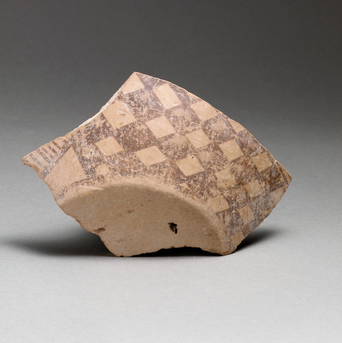 Vase fragment, Terracotta, Neolithic, Thessaly 