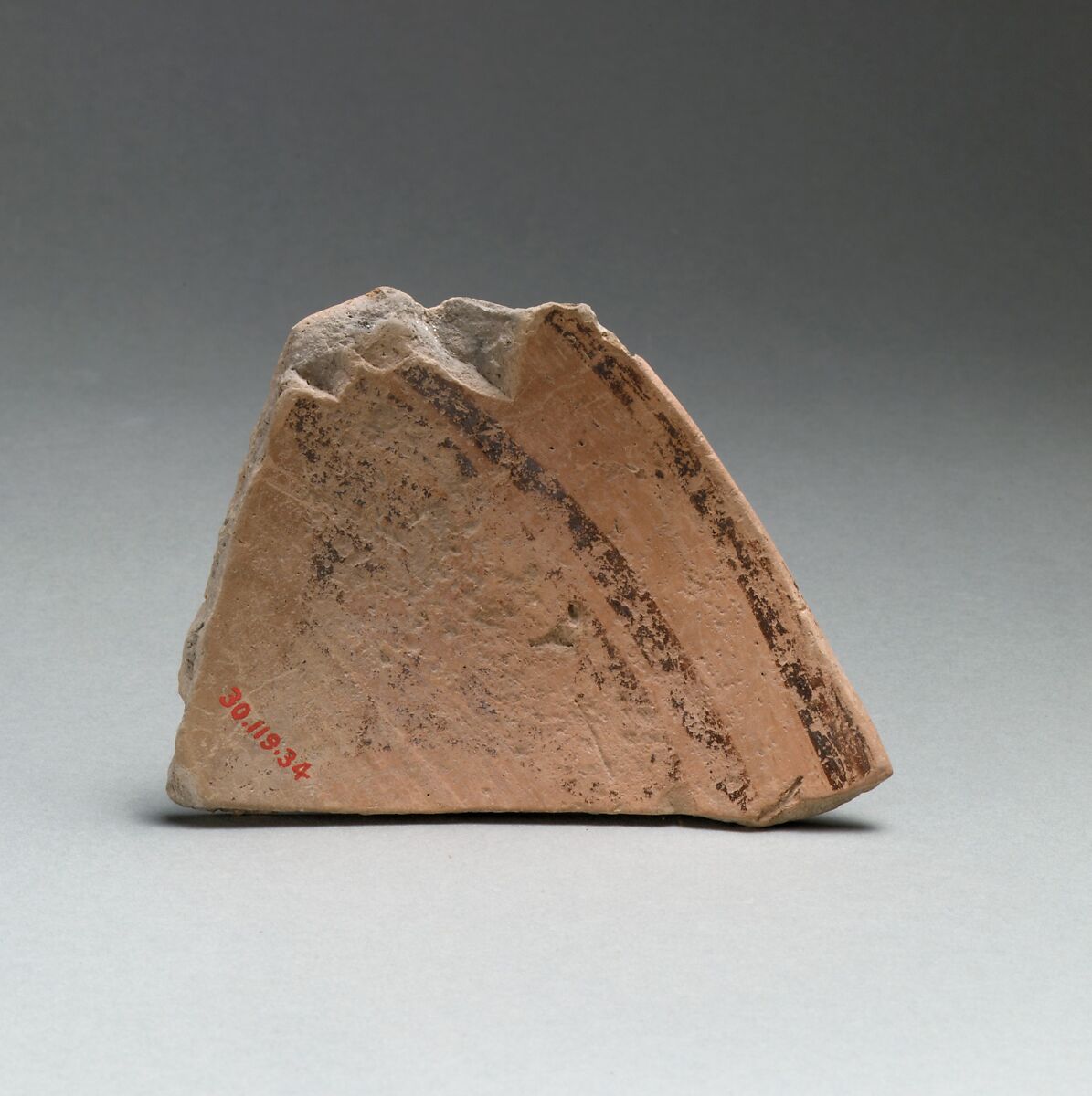 Vase fragment, Terracotta, Neolithic, Thessaly
