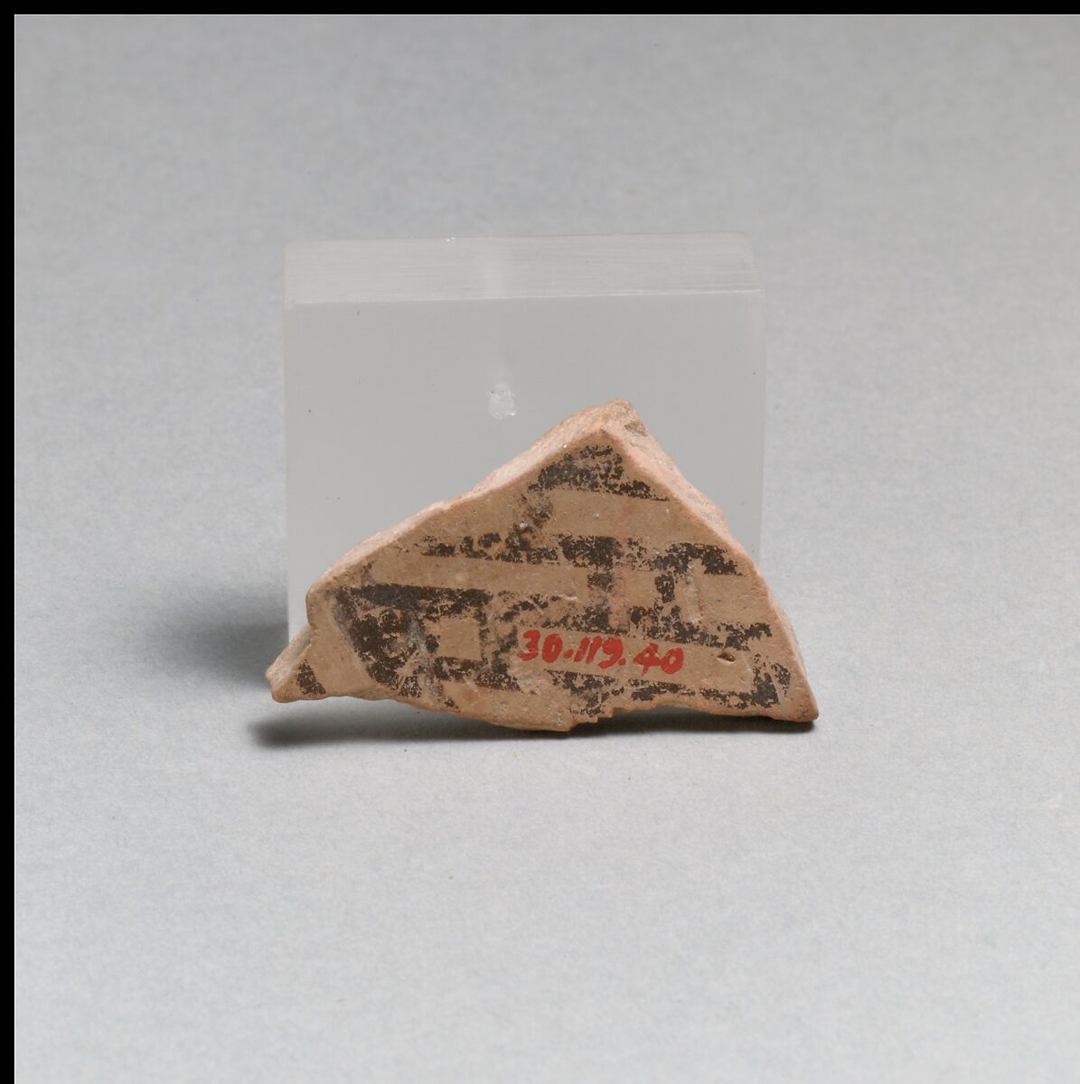 Vase fragment, Terracotta, Neolithic, Thessaly