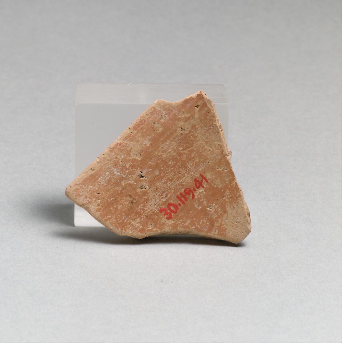 Vase fragment, Terracotta, Neolithic, Nemea