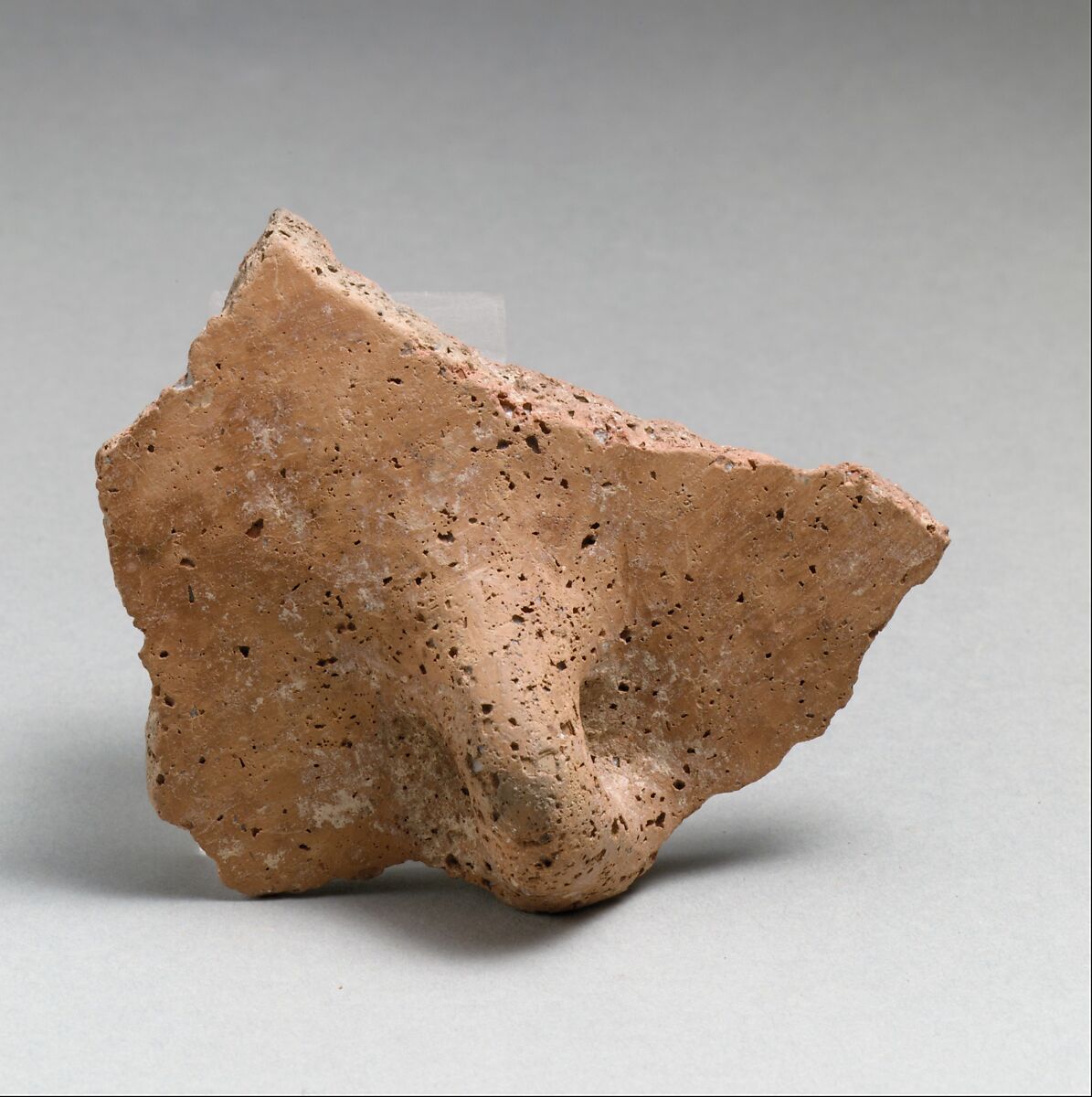 Vase fragment, Terracotta, Neolithic, Nemea 