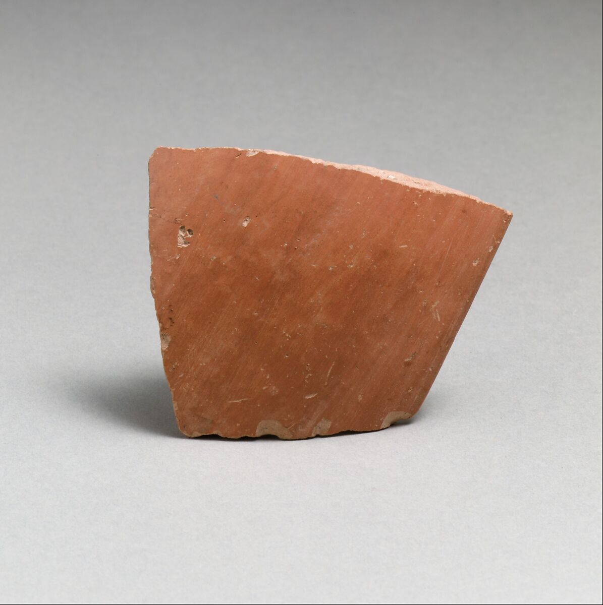 Vase fragment, Terracotta, Neolithic, Nemea 