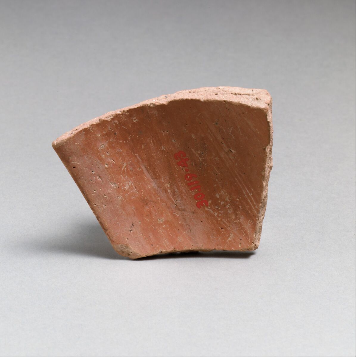 Vase fragment, Terracotta, Neolithic, Nemea