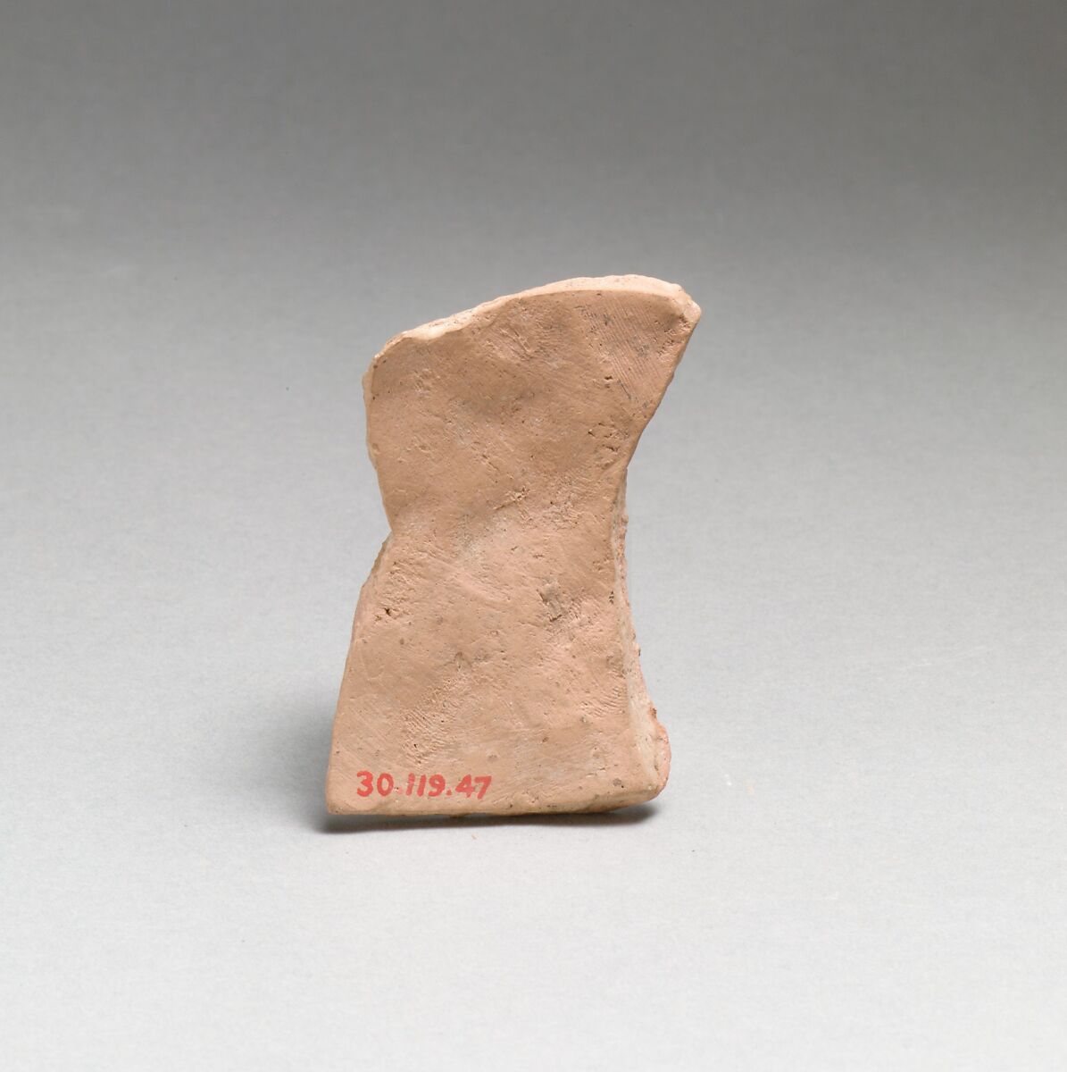 Vase fragment, Terracotta, Neolithic, Nemea