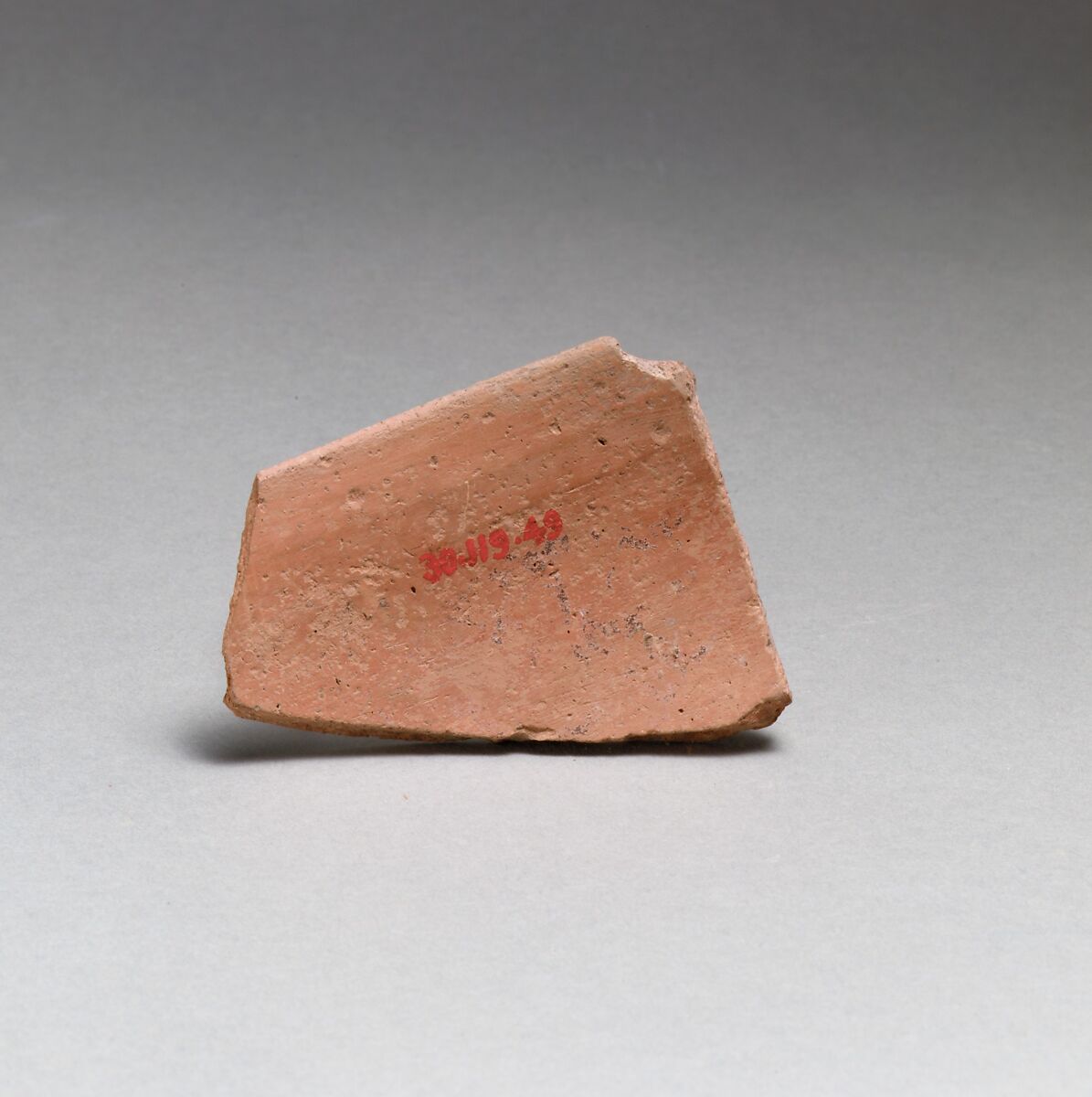 Vase fragment, Terracotta, Neolithic, Nemea