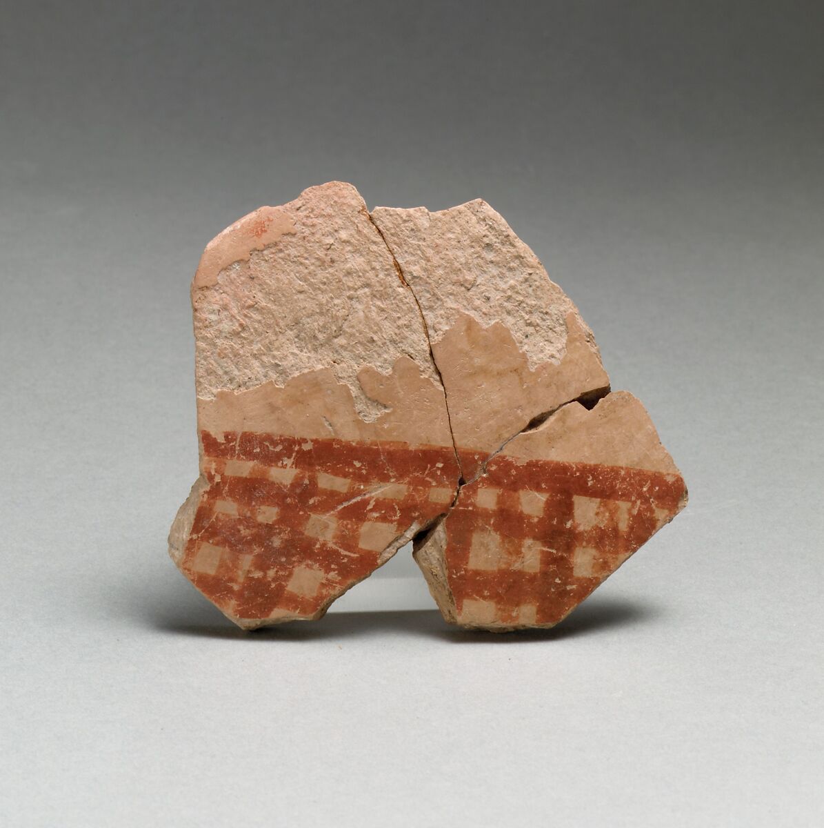 Vase fragment, Terracotta, Neolithic, Nemea 