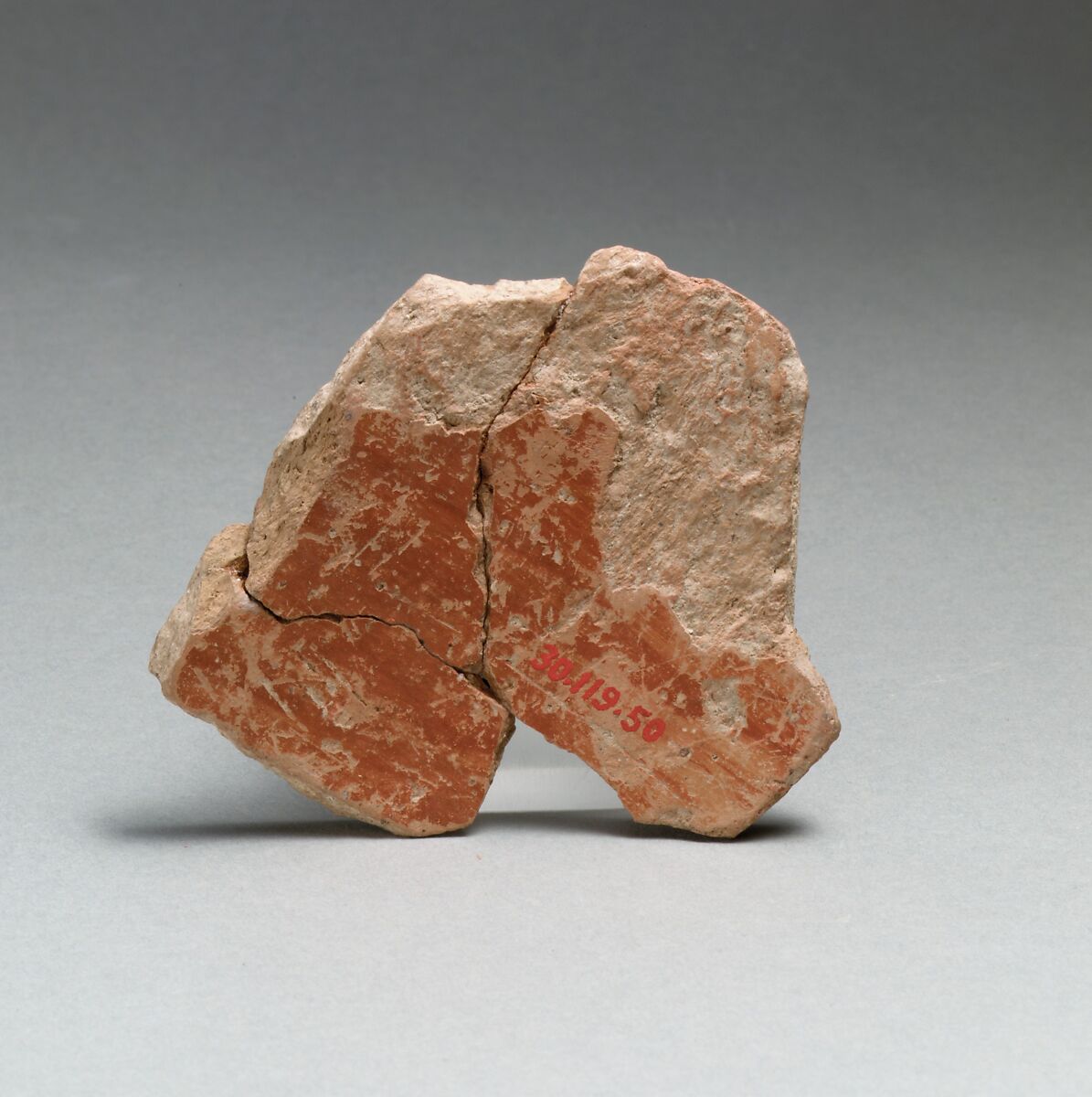 Vase fragment, Terracotta, Neolithic, Nemea