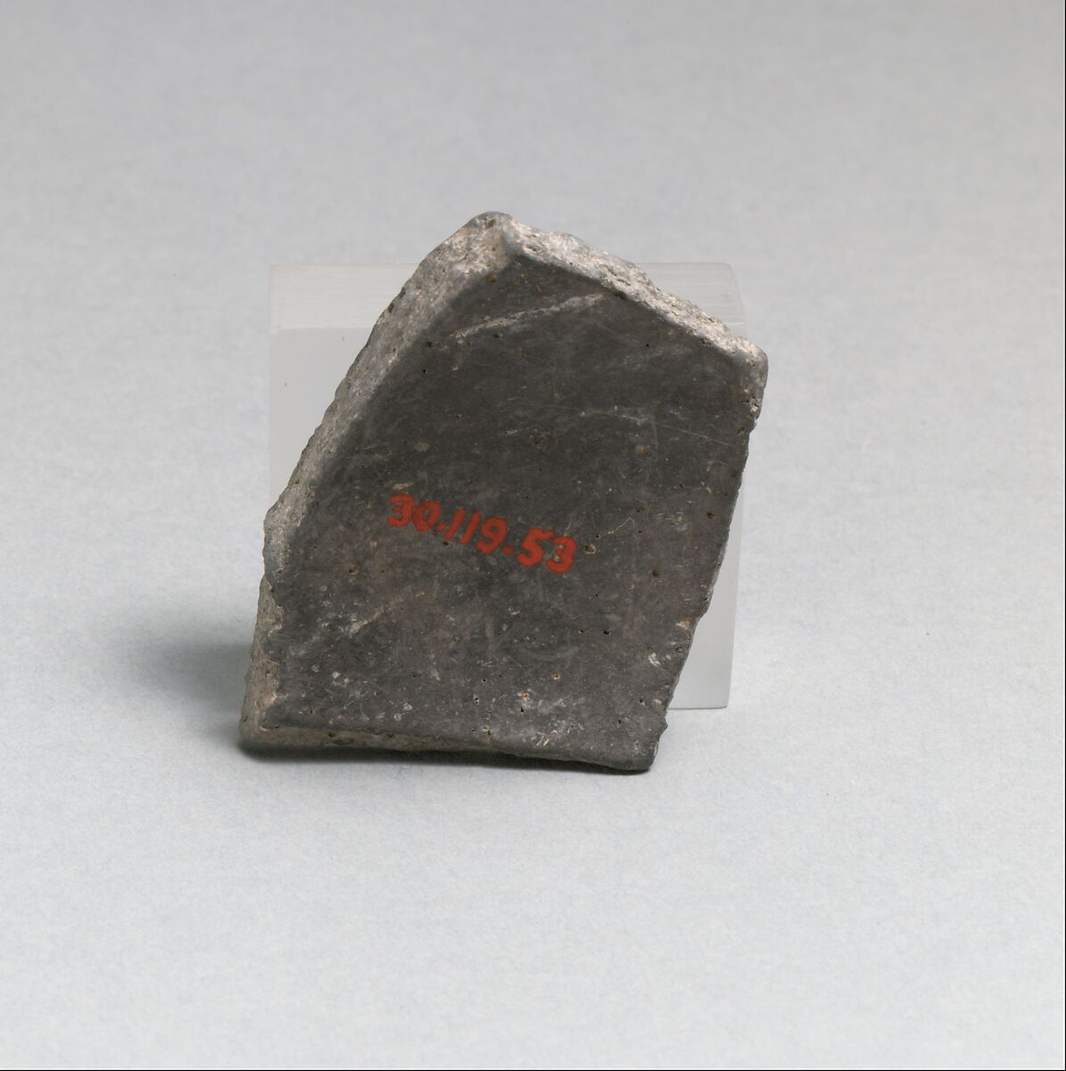 Vase fragment, Terracotta, Neolithic, Nemea