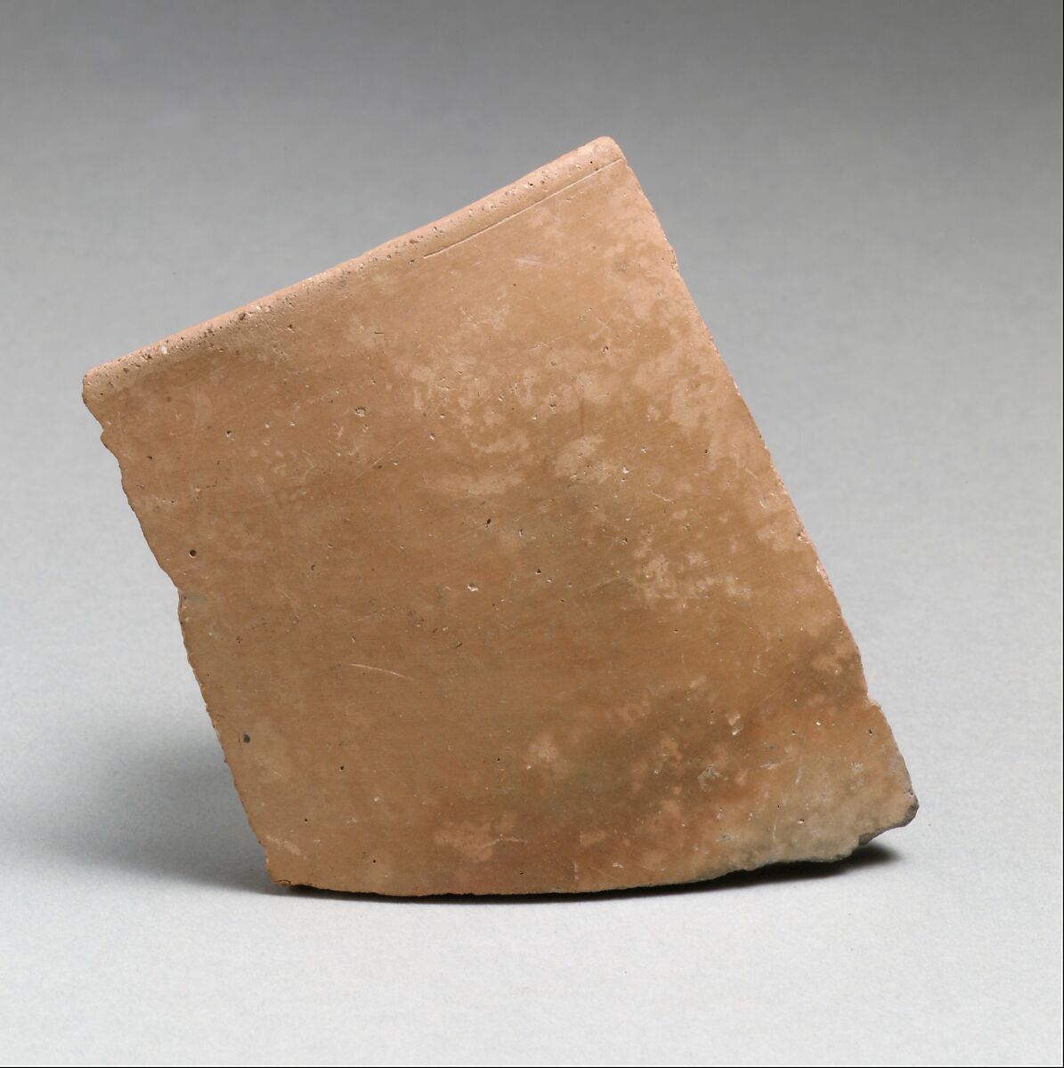 Vase fragment, Terracotta, Neolithic, Nemea 