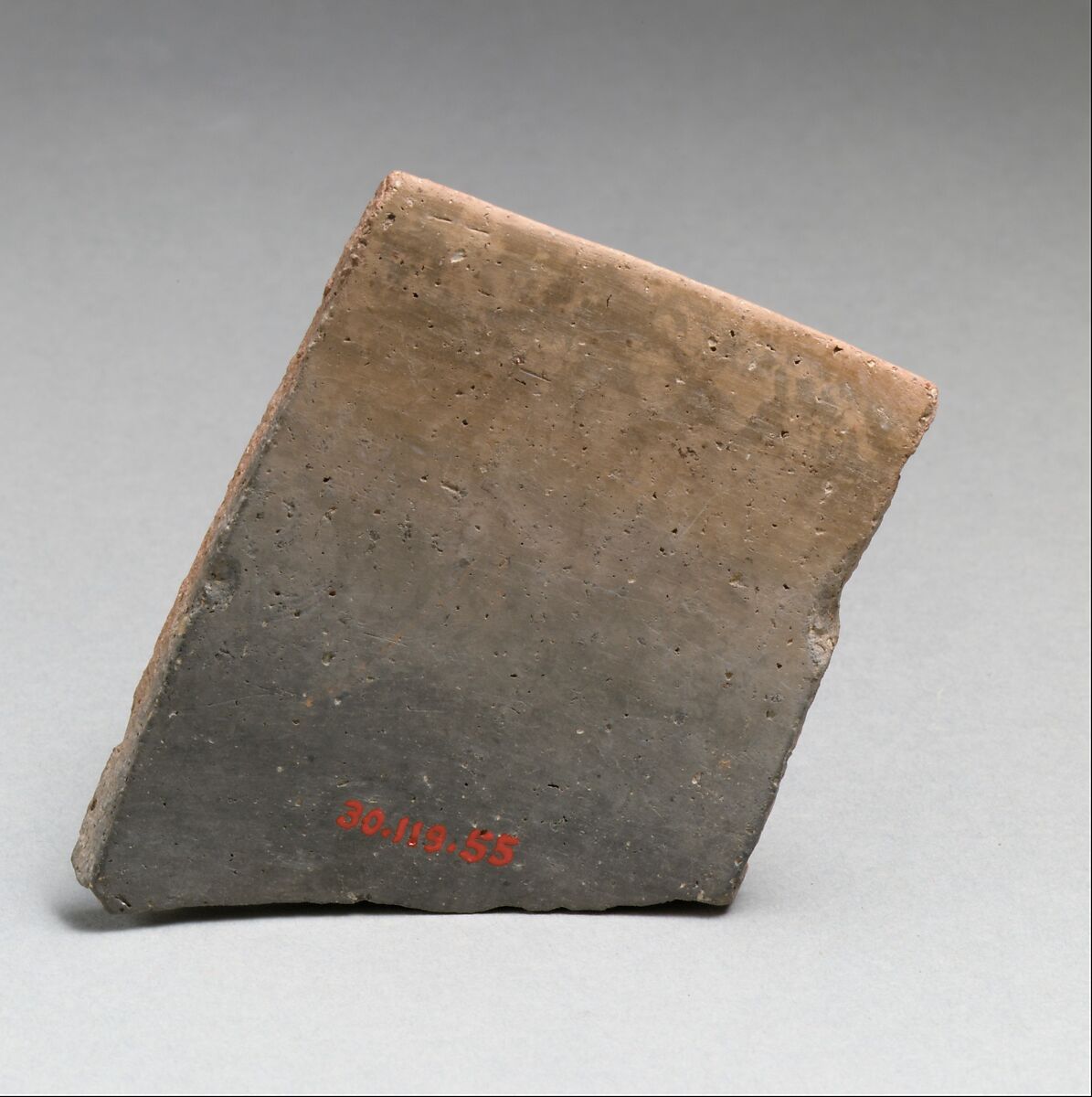 Vase fragment, Terracotta, Neolithic, Nemea