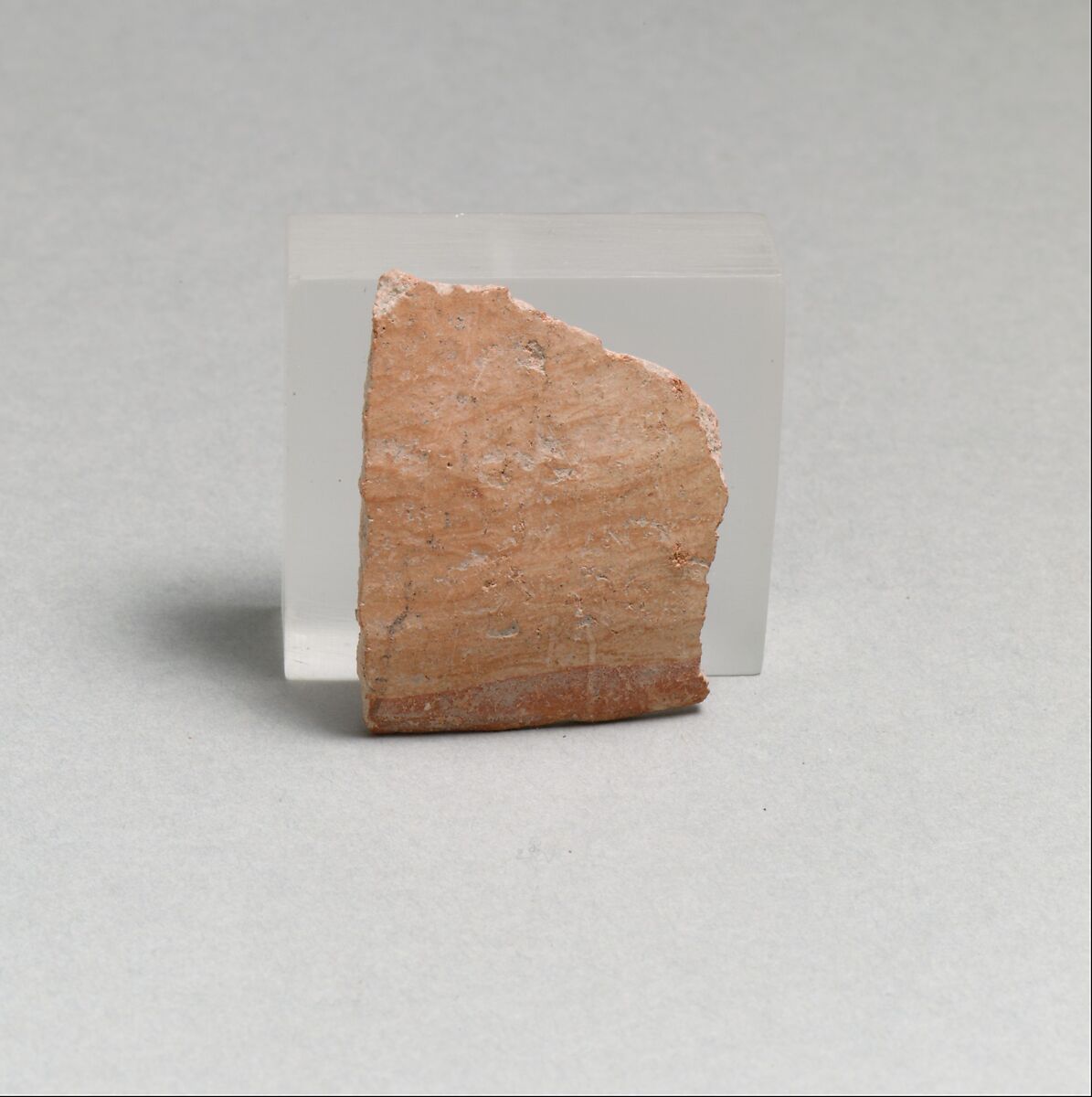 Vase fragment, Terracotta, Neolithic, Gonia 