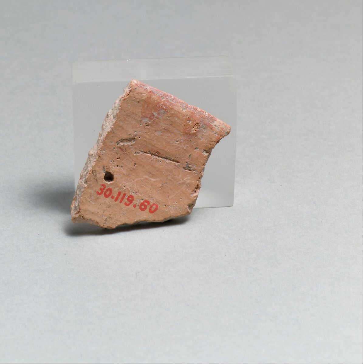 Vase fragment, Terracotta, Neolithic, Gonia