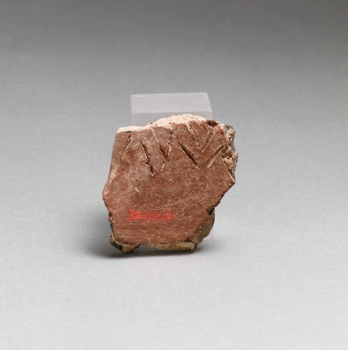 Vase fragment, Terracotta, Neolithic, Gonia 