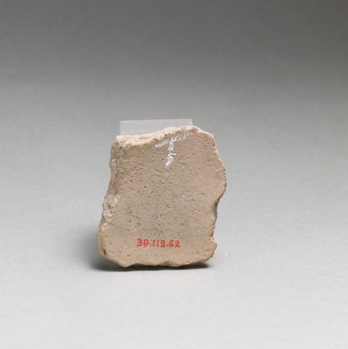 Terracotta vessel fragment, Terracotta, Greek Neolithic