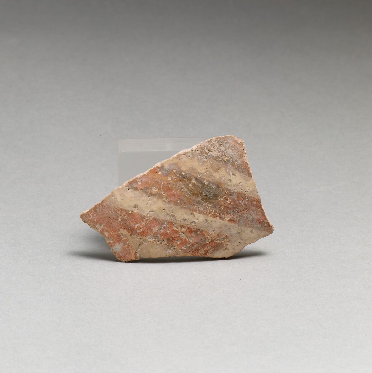 Vase fragment, Terracotta, Neolithic, Gonia 