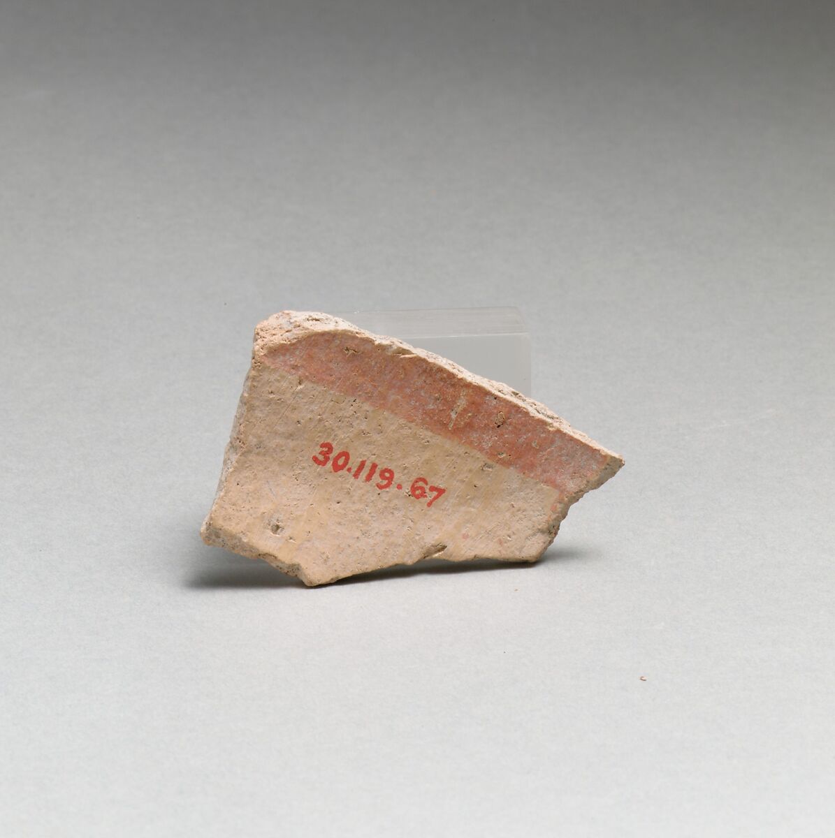 Vase fragment, Terracotta, Neolithic, Gonia