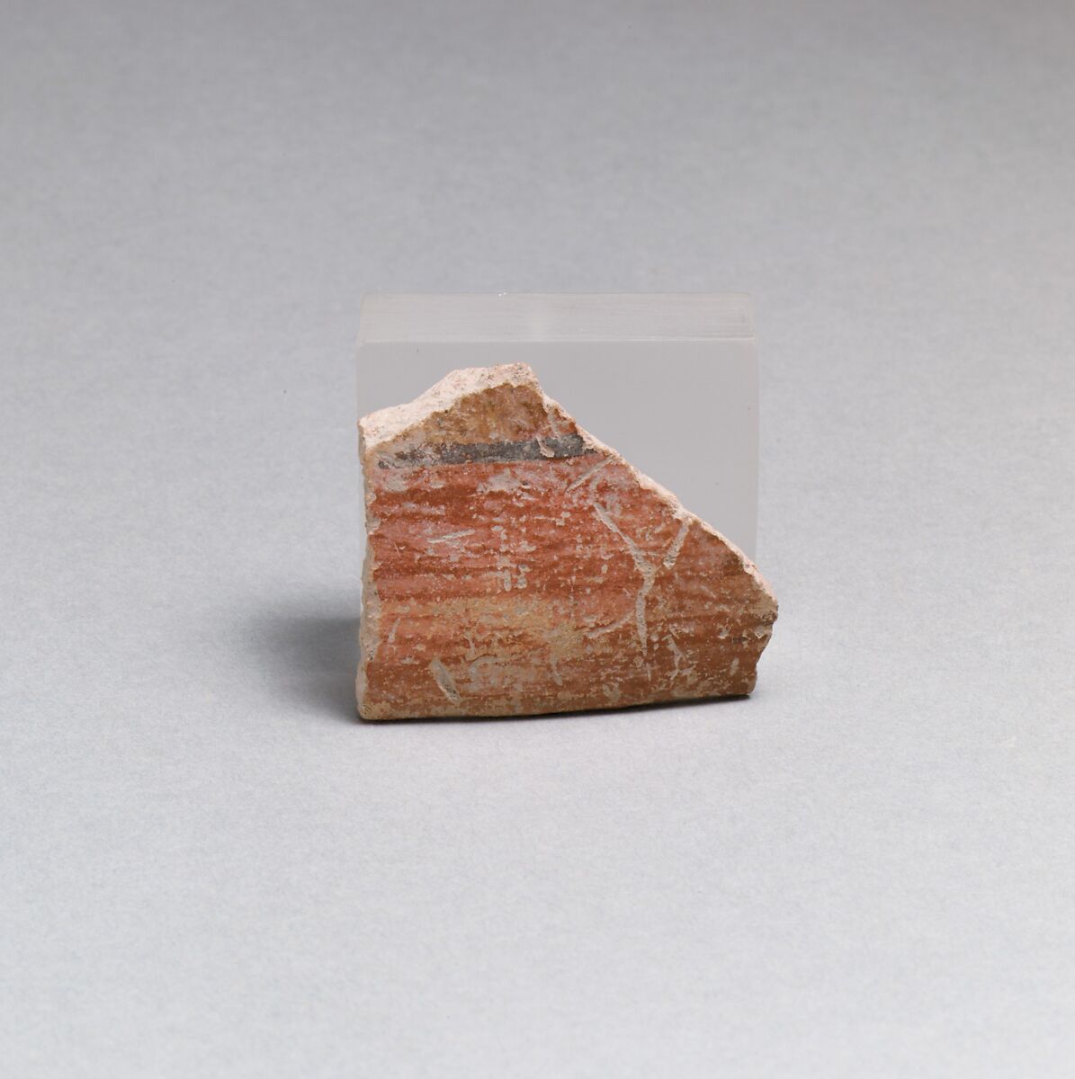 Vase fragment, Terracotta, Neolithic, Gonia 