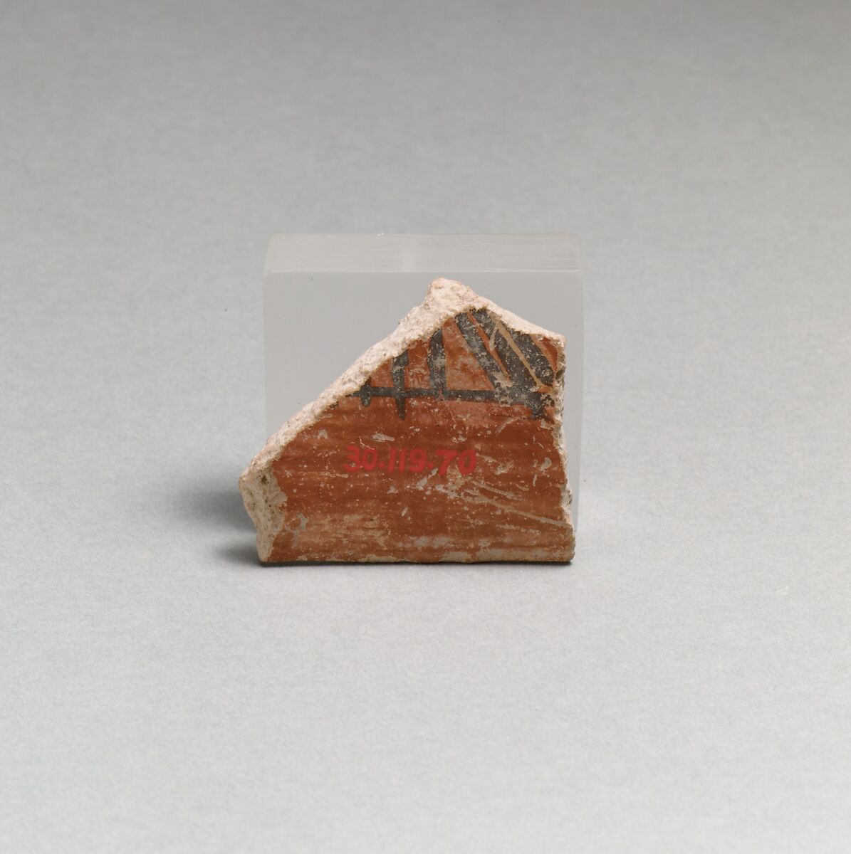 Vase fragment, Terracotta, Neolithic, Gonia