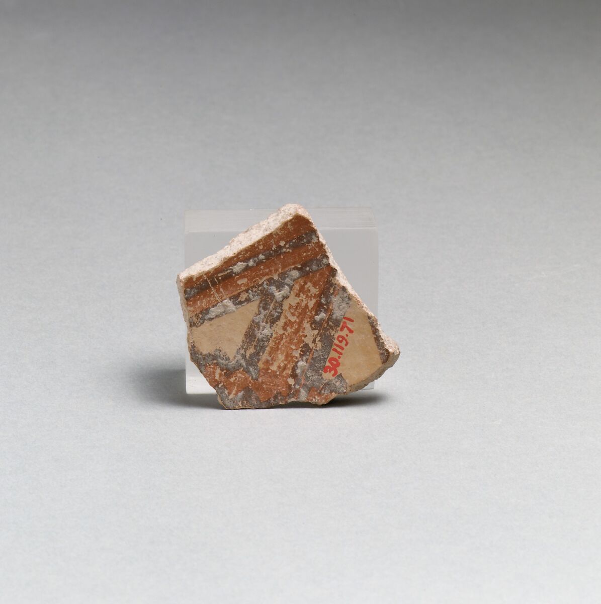 Vase fragment, Terracotta, Neolithic, Gonia 