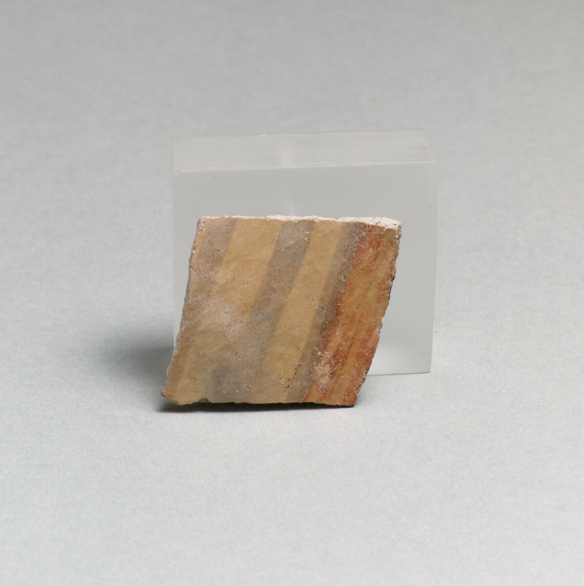 Vase fragment, Terracotta, Neolithic, Gonia 