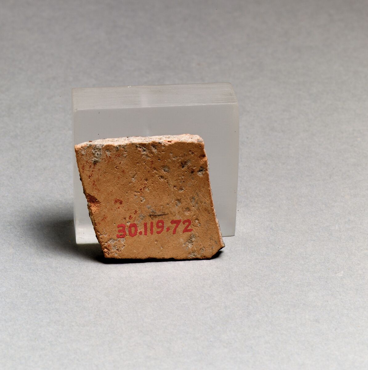 Vase fragment, Terracotta, Neolithic, Gonia